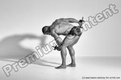 Bodybuilding reference poses of Ramon